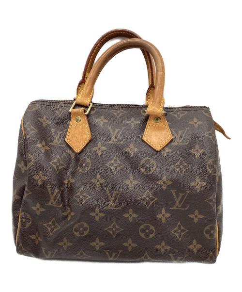 LOUIS VUITTON（ルイ ヴィトン）LOUIS VUITTON (ルイ ヴィトン) ハンドバッグ スピーディ25 ブラウンの古着・服飾アイテム