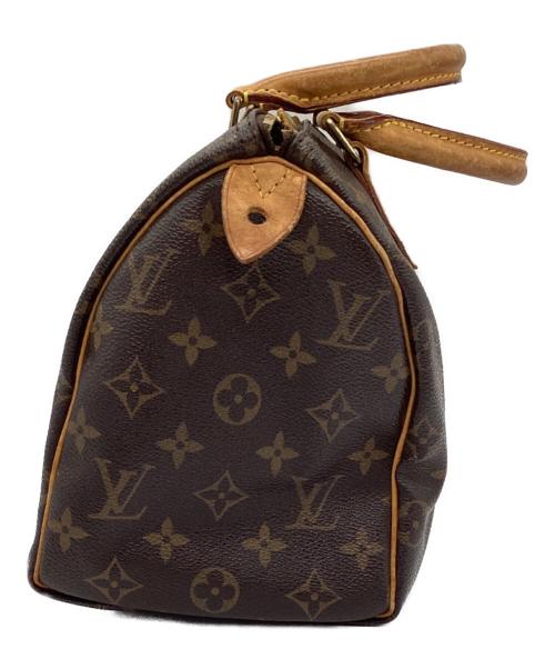 LOUIS VUITTON（ルイ ヴィトン）LOUIS VUITTON (ルイ ヴィトン) ハンドバッグ スピーディ25 ブラウンの古着・服飾アイテム