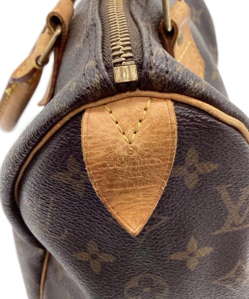 LOUIS VUITTON（ルイ ヴィトン）LOUIS VUITTON (ルイ ヴィトン) ハンドバッグ スピーディ25 ブラウンの古着・服飾アイテム