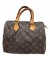 LOUIS VUITTON (ルイ ヴィトン) ハンドバッグ スピーディ25 ブラウン：60000円