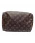 中古・古着 LOUIS VUITTON (ルイ ヴィトン) ハンドバッグ スピーディ25 ブラウン：60000円