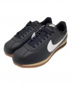 NIKEナイキ）の古着「スニーカー CORTEZ LEATHER」｜ブラック