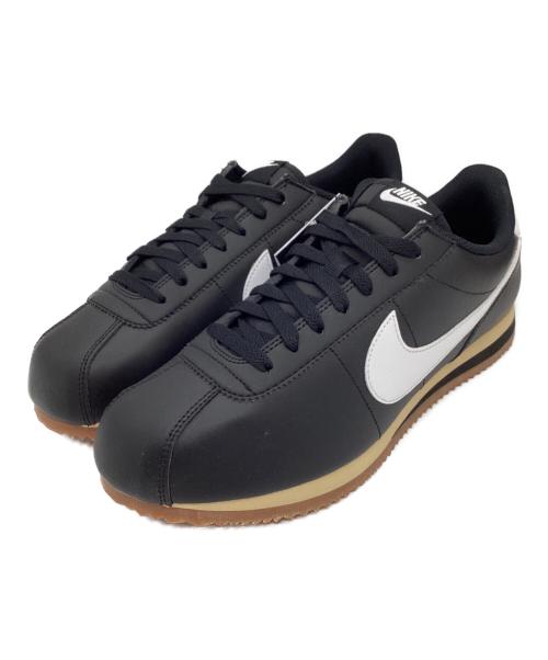 NIKE（ナイキ）NIKE (ナイキ) スニーカー CORTEZ LEATHER ブラック サイズ:28.5 未使用品の古着・服飾アイテム