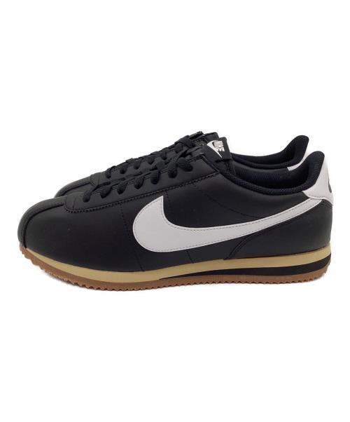 NIKE（ナイキ）NIKE (ナイキ) スニーカー CORTEZ LEATHER ブラック サイズ:28.5 未使用品の古着・服飾アイテム