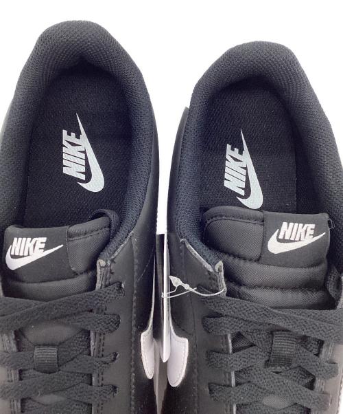 NIKE（ナイキ）NIKE (ナイキ) スニーカー CORTEZ LEATHER ブラック サイズ:28.5 未使用品の古着・服飾アイテム
