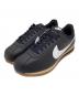 NIKE（ナイキ）の古着「スニーカー CORTEZ LEATHER」｜ブラック