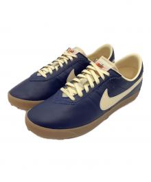 NIKE（ナイキ）の古着「スニーカー ASTROGRABBER LEATHER」｜ネイビー