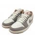 NIKE（ナイキ）の古着「スニーカー AIR JORDAN 1 LOW」｜ホワイト×グレー