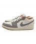 NIKE (ナイキ) スニーカー AIR JORDAN 1 LOW ホワイト×グレー サイズ:28.5 未使用品：8000円