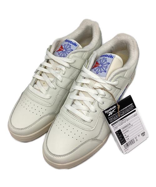 REEBOK（リーボック）REEBOK (リーボック) WORKOUT PLUS VINTAGE ホワイト サイズ:28.5 未使用品の古着・服飾アイテム