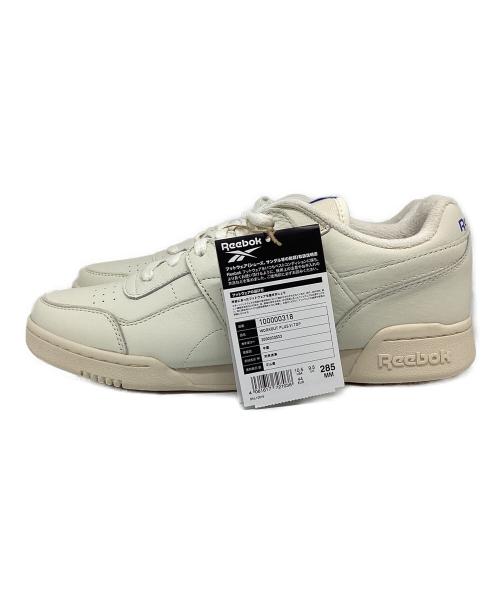 REEBOK（リーボック）REEBOK (リーボック) WORKOUT PLUS VINTAGE ホワイト サイズ:28.5 未使用品の古着・服飾アイテム