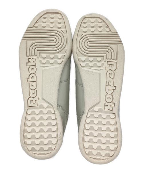 REEBOK（リーボック）REEBOK (リーボック) WORKOUT PLUS VINTAGE ホワイト サイズ:28.5 未使用品の古着・服飾アイテム