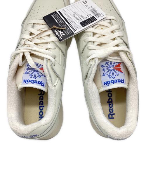REEBOK（リーボック）REEBOK (リーボック) WORKOUT PLUS VINTAGE ホワイト サイズ:28.5 未使用品の古着・服飾アイテム