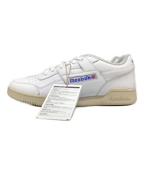 REEBOK（リーボック）REEBOK (リーボック) スニーカー ホワイト サイズ:28.5 未使用品の古着・服飾アイテム