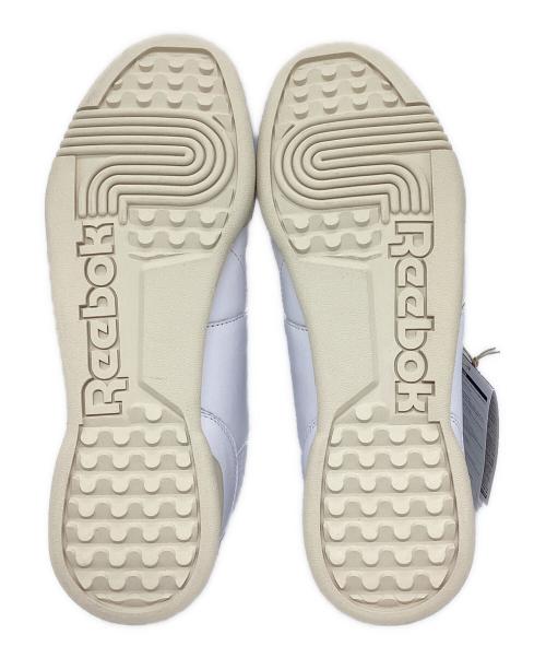 REEBOK（リーボック）REEBOK (リーボック) スニーカー ホワイト サイズ:28.5 未使用品の古着・服飾アイテム