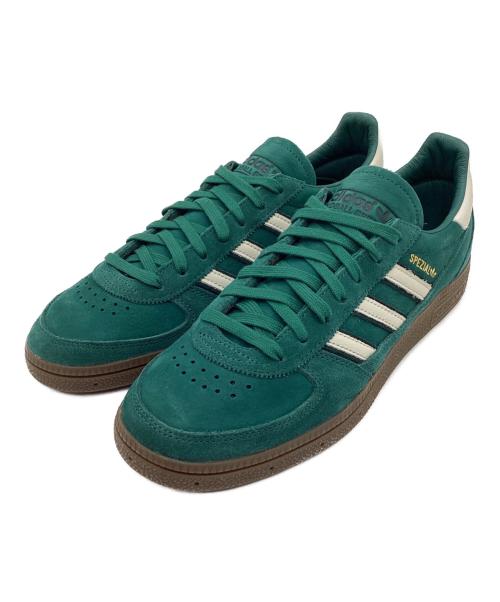 adidas（アディダス）adidas (アディダス) スニーカー HANDBALL SPEZIAL グリーン サイズ:28 未使用品の古着・服飾アイテム