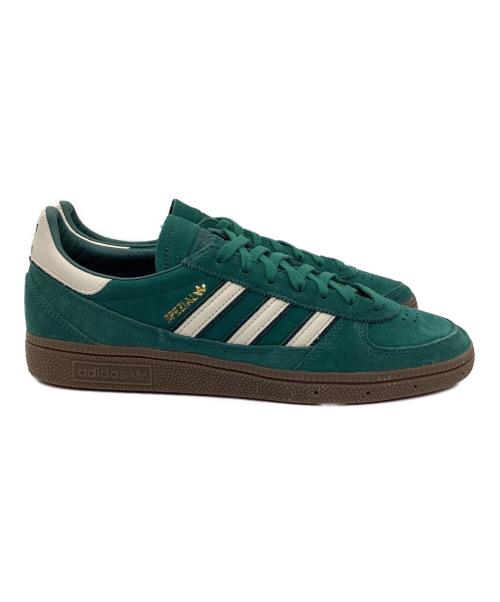 adidas（アディダス）adidas (アディダス) スニーカー HANDBALL SPEZIAL グリーン サイズ:28 未使用品の古着・服飾アイテム