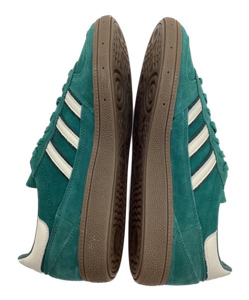 adidas（アディダス）adidas (アディダス) スニーカー HANDBALL SPEZIAL グリーン サイズ:28 未使用品の古着・服飾アイテム