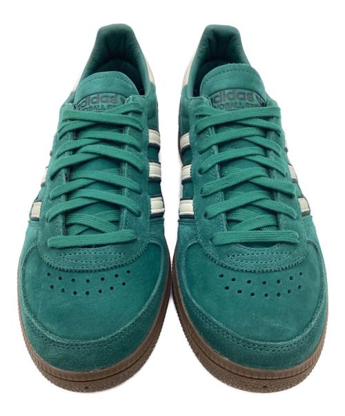 adidas（アディダス）adidas (アディダス) スニーカー HANDBALL SPEZIAL グリーン サイズ:28 未使用品の古着・服飾アイテム