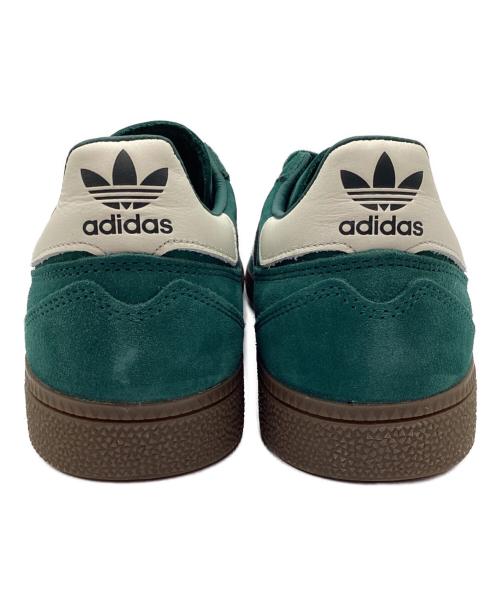 adidas（アディダス）adidas (アディダス) スニーカー HANDBALL SPEZIAL グリーン サイズ:28 未使用品の古着・服飾アイテム