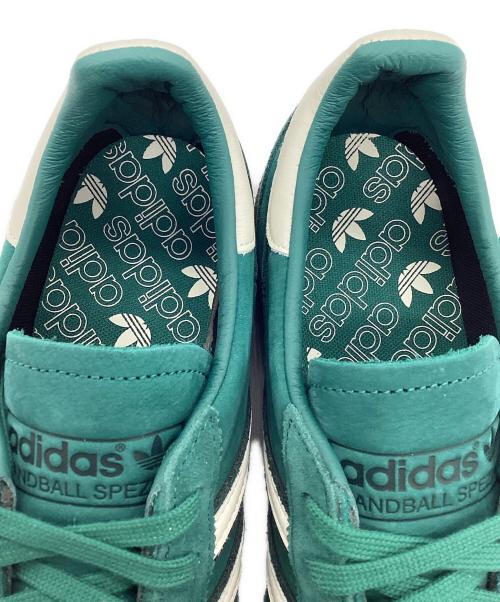 adidas（アディダス）adidas (アディダス) スニーカー HANDBALL SPEZIAL グリーン サイズ:28 未使用品の古着・服飾アイテム