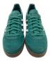 中古・古着 adidas (アディダス) スニーカー HANDBALL SPEZIAL グリーン サイズ:28 未使用品：10000円