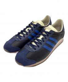 adidas（アディダス）の古着「スニーカー Country OG」｜ネイビー