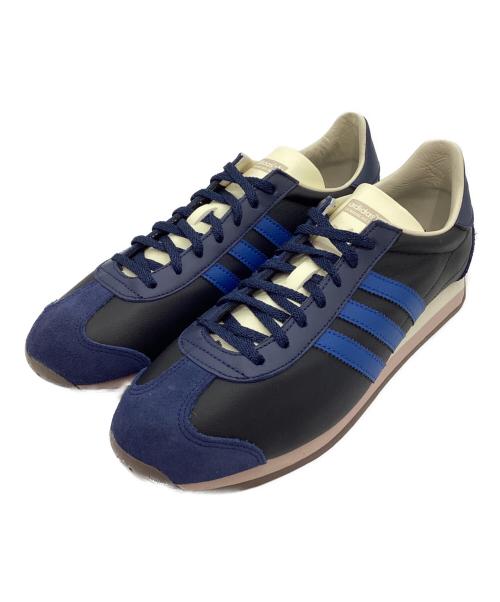 adidas（アディダス）adidas (アディダス) スニーカー Country OG ネイビー サイズ:28 未使用品の古着・服飾アイテム