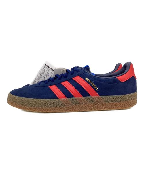 adidas（アディダス）adidas (アディダス) MONTREAL RM ネイビー サイズ:28 未使用品の古着・服飾アイテム