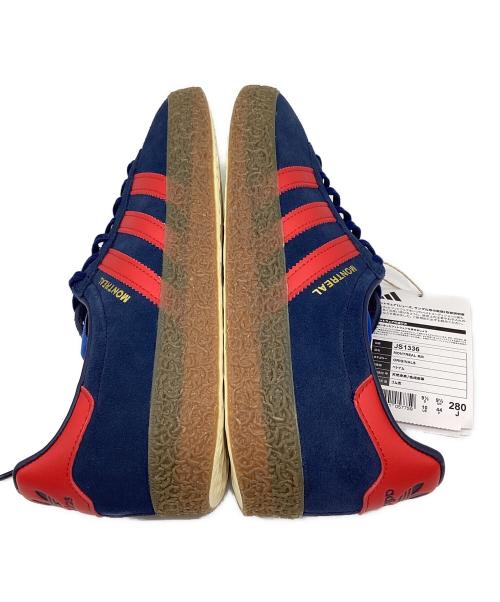 adidas（アディダス）adidas (アディダス) MONTREAL RM ネイビー サイズ:28 未使用品の古着・服飾アイテム