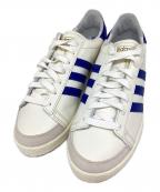 adidasアディダス）の古着「Jabbar Low」｜ホワイト×ブルー