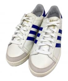 adidas（アディダス）の古着「Jabbar Low」｜ホワイト×ブルー
