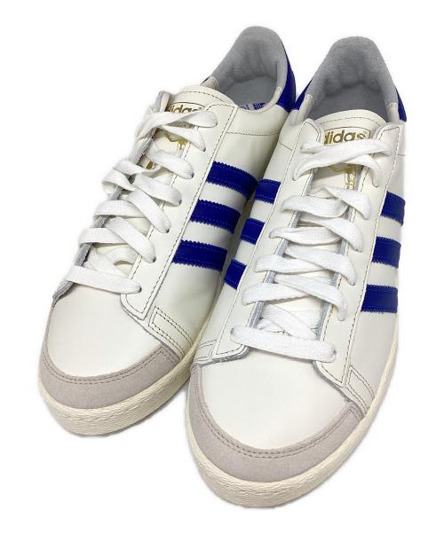 adidas（アディダス）adidas (アディダス) Jabbar Low ホワイト×ブルー サイズ:28の古着・服飾アイテム