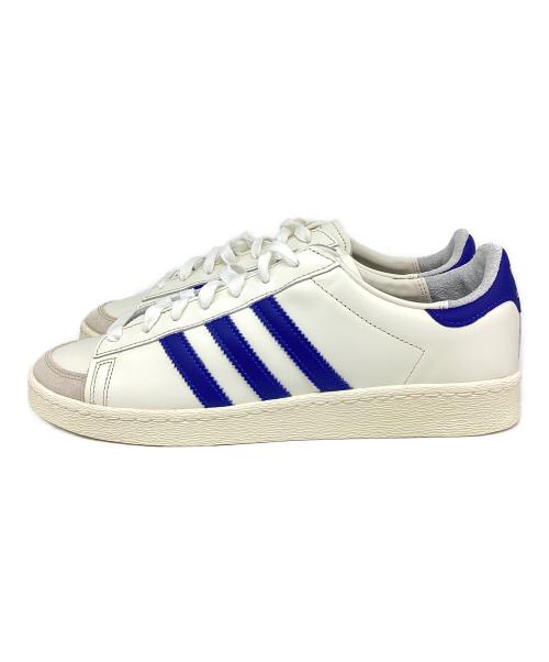 adidas（アディダス）adidas (アディダス) Jabbar Low ホワイト×ブルー サイズ:28の古着・服飾アイテム