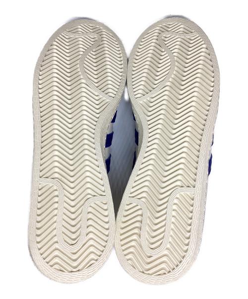 adidas（アディダス）adidas (アディダス) Jabbar Low ホワイト×ブルー サイズ:28の古着・服飾アイテム