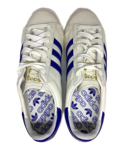 adidas（アディダス）adidas (アディダス) Jabbar Low ホワイト×ブルー サイズ:28の古着・服飾アイテム