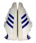 中古・古着 adidas (アディダス) Jabbar Low ホワイト×ブルー サイズ:28：7000円
