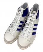 adidasアディダス）の古着「Jabbar Hi」｜ホワイト×ブルー