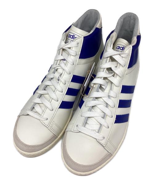 adidas（アディダス）adidas (アディダス) Jabbar Hi ホワイト×ブルー サイズ:28 未使用品の古着・服飾アイテム