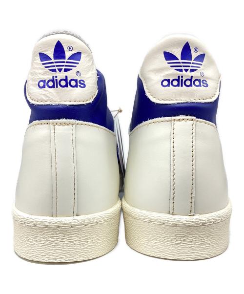adidas（アディダス）adidas (アディダス) Jabbar Hi ホワイト×ブルー サイズ:28 未使用品の古着・服飾アイテム