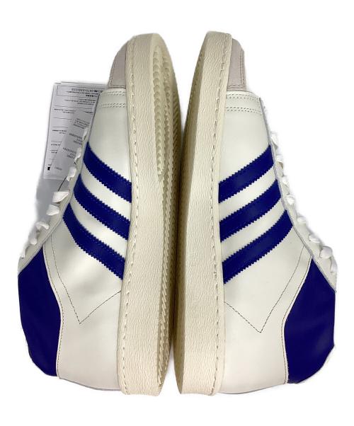 adidas（アディダス）adidas (アディダス) Jabbar Hi ホワイト×ブルー サイズ:28 未使用品の古着・服飾アイテム