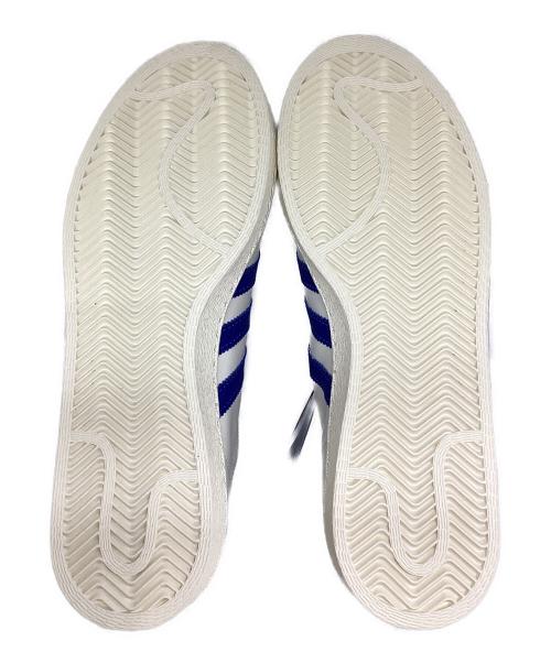 adidas（アディダス）adidas (アディダス) Jabbar Hi ホワイト×ブルー サイズ:28 未使用品の古着・服飾アイテム