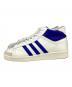 adidas (アディダス) Jabbar Hi ホワイト×ブルー サイズ:28 未使用品：7000円