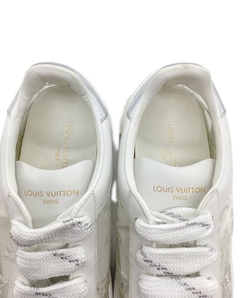 LOUIS VUITTON（ルイ ヴィトン）LOUIS VUITTON (ルイ ヴィトン) ローカットスニーカー タイムアウトラインスニーカー ホワイト サイズ:37の古着・服飾アイテム
