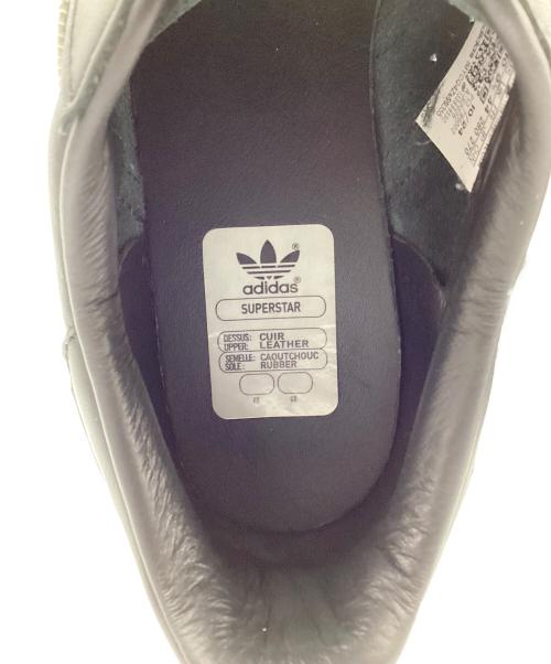 adidas（アディダス）adidas (アディダス) Superstar 82 ブラック×ホワイト サイズ:28の古着・服飾アイテム