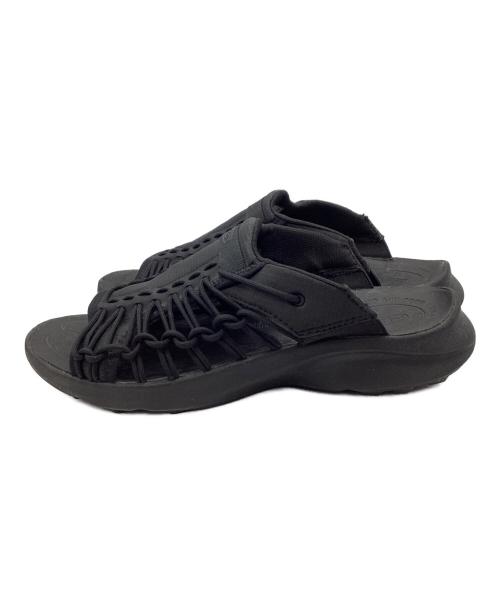 KEEN（キーン）KEEN (キーン) UNEEK SNK SLIDE ブラック サイズ:28の古着・服飾アイテム