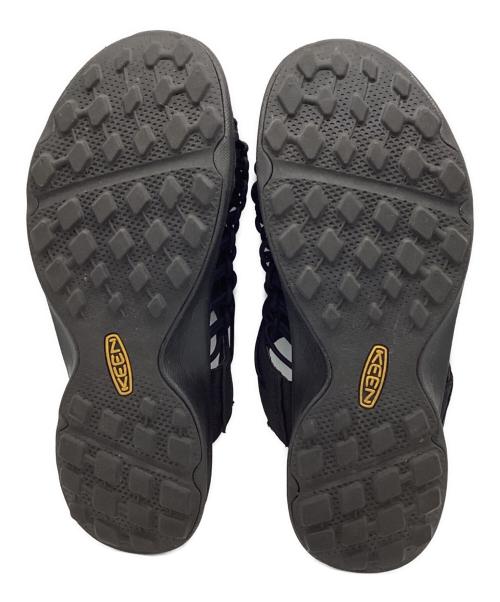 KEEN（キーン）KEEN (キーン) UNEEK SNK SLIDE ブラック サイズ:28の古着・服飾アイテム