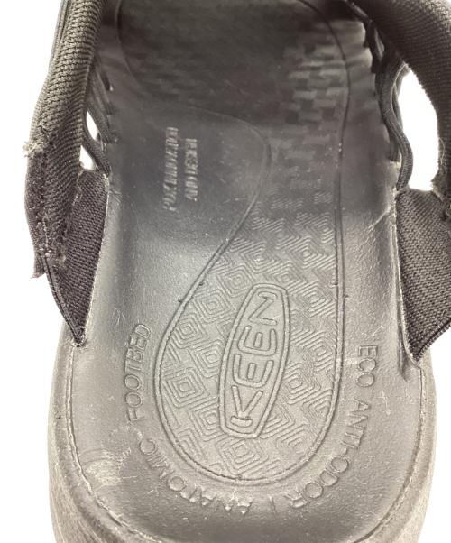 KEEN（キーン）KEEN (キーン) UNEEK SNK SLIDE ブラック サイズ:28の古着・服飾アイテム