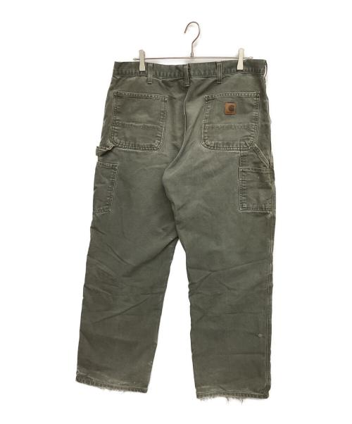 CarHartt（カーハート）CarHartt (カーハート) ダック ペインターパンツ オリーブ サイズ: W36×L32の古着・服飾アイテム