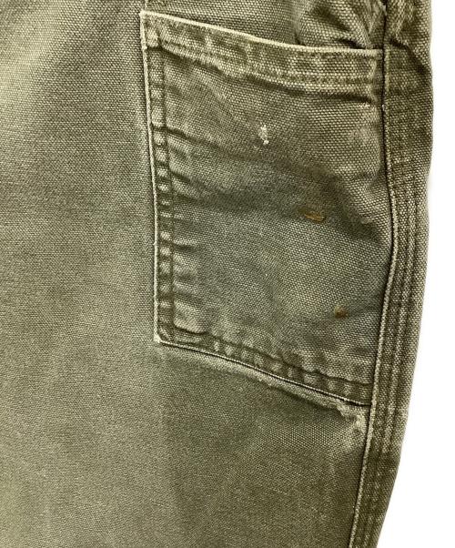 CarHartt（カーハート）CarHartt (カーハート) ダック ペインターパンツ オリーブ サイズ: W36×L32の古着・服飾アイテム